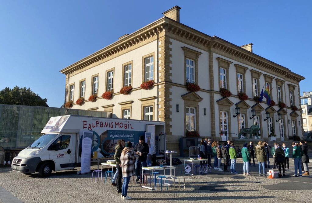 CBM Erlebnismobil in Luxemburg