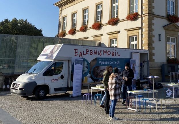 CBM Erliefnismobil in Luxemburg Stadt